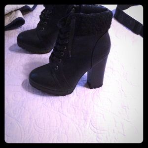 Black women s booties